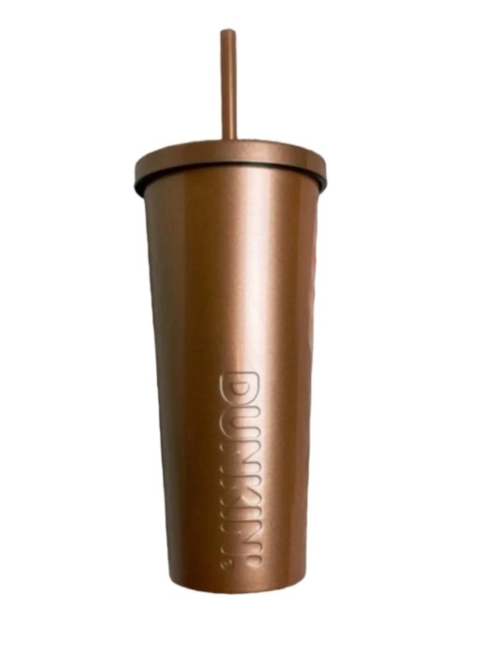 Dunkin’ Iridescent Stainless Sipper 24 oz
